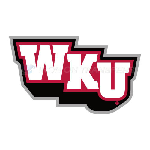 Western Kentucky Hilltoppers Logo T-shirts Iron On Transfers N69 - Click Image to Close